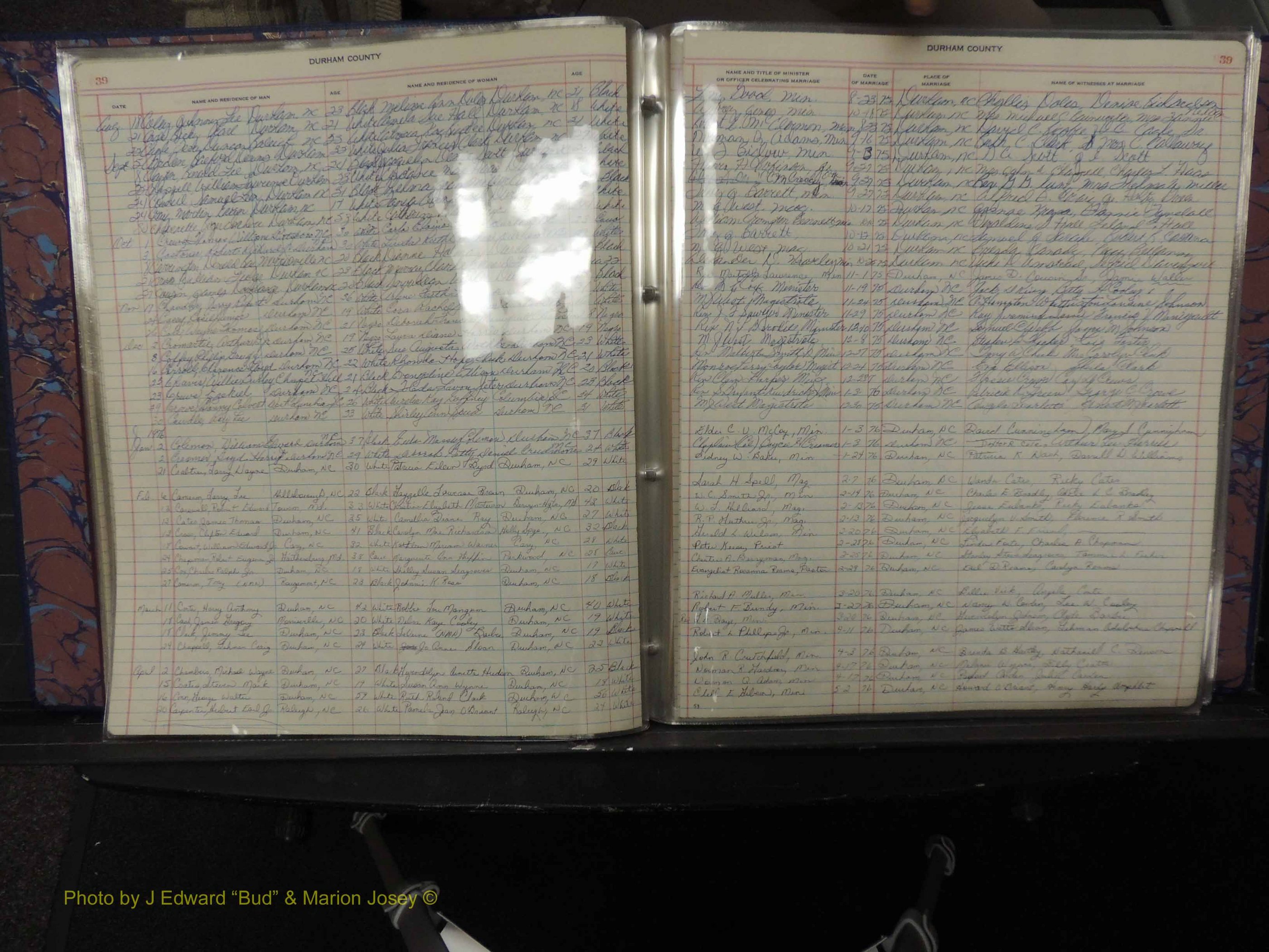 Durham Co, NC, Marriages, Male Index, 1973-1977 (124).JPG