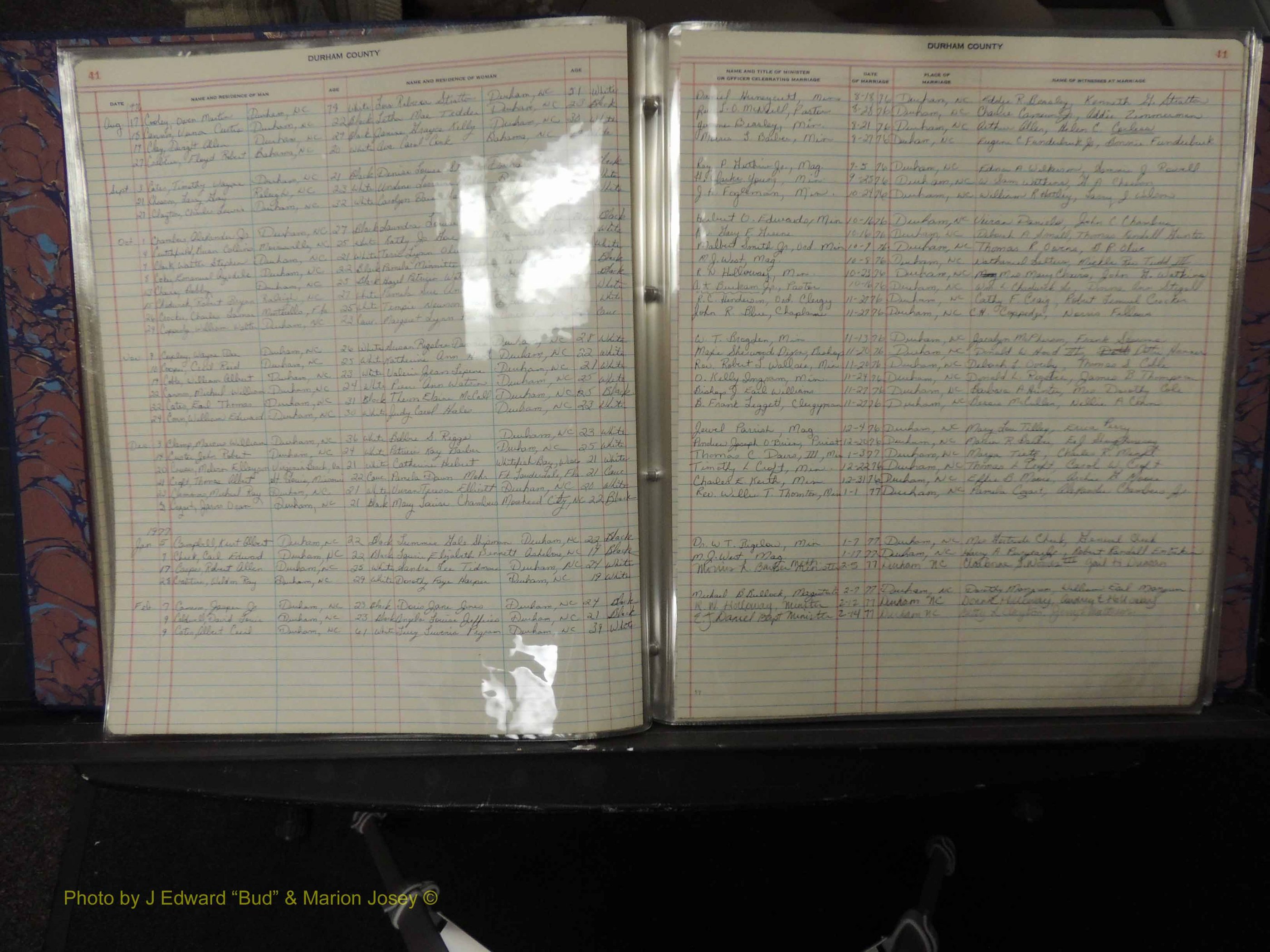 Durham Co, NC, Marriages, Male Index, 1973-1977 (126).JPG