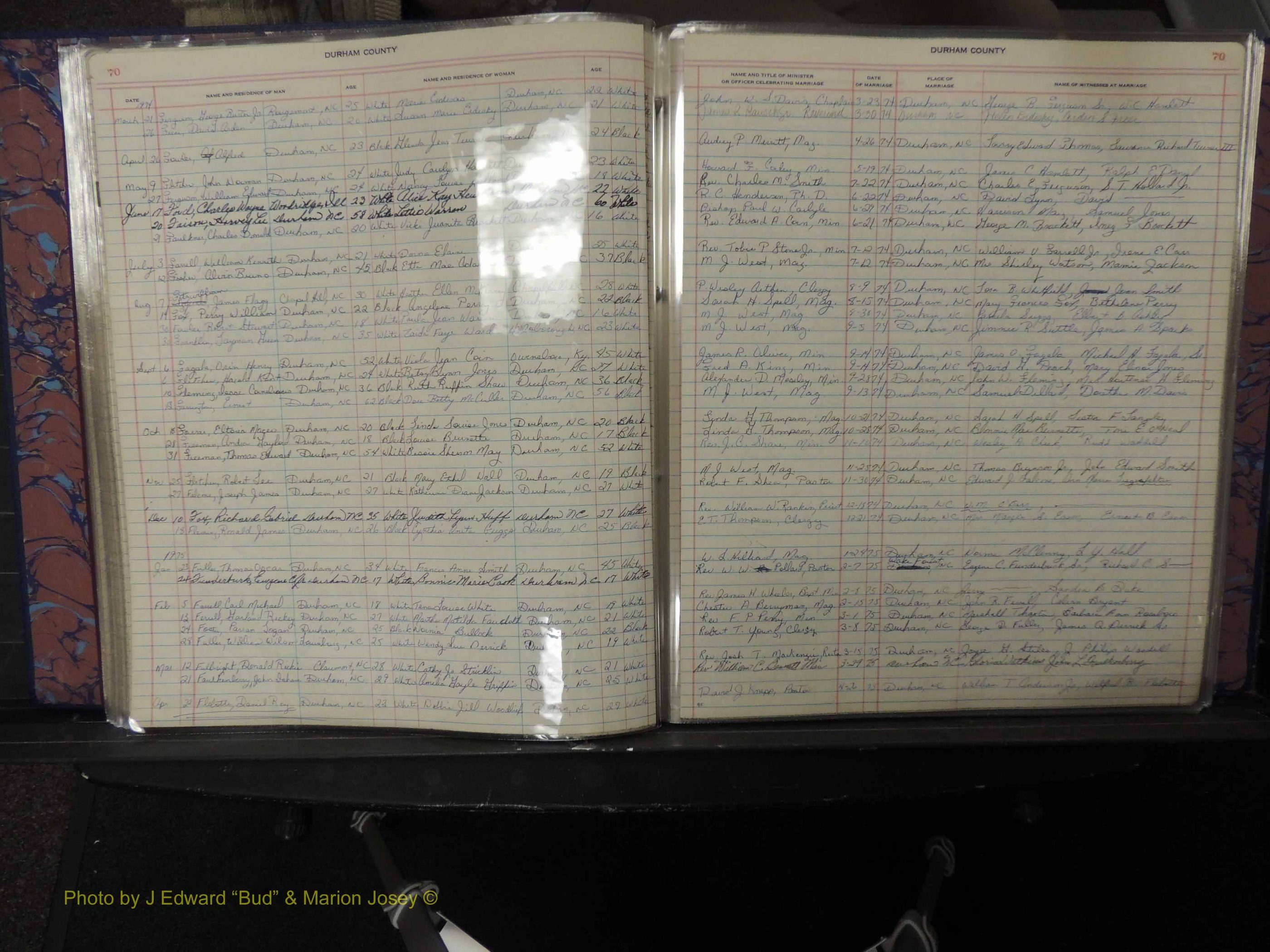 Durham Co, NC, Marriages, Male Index, 1973-1977 (137).JPG