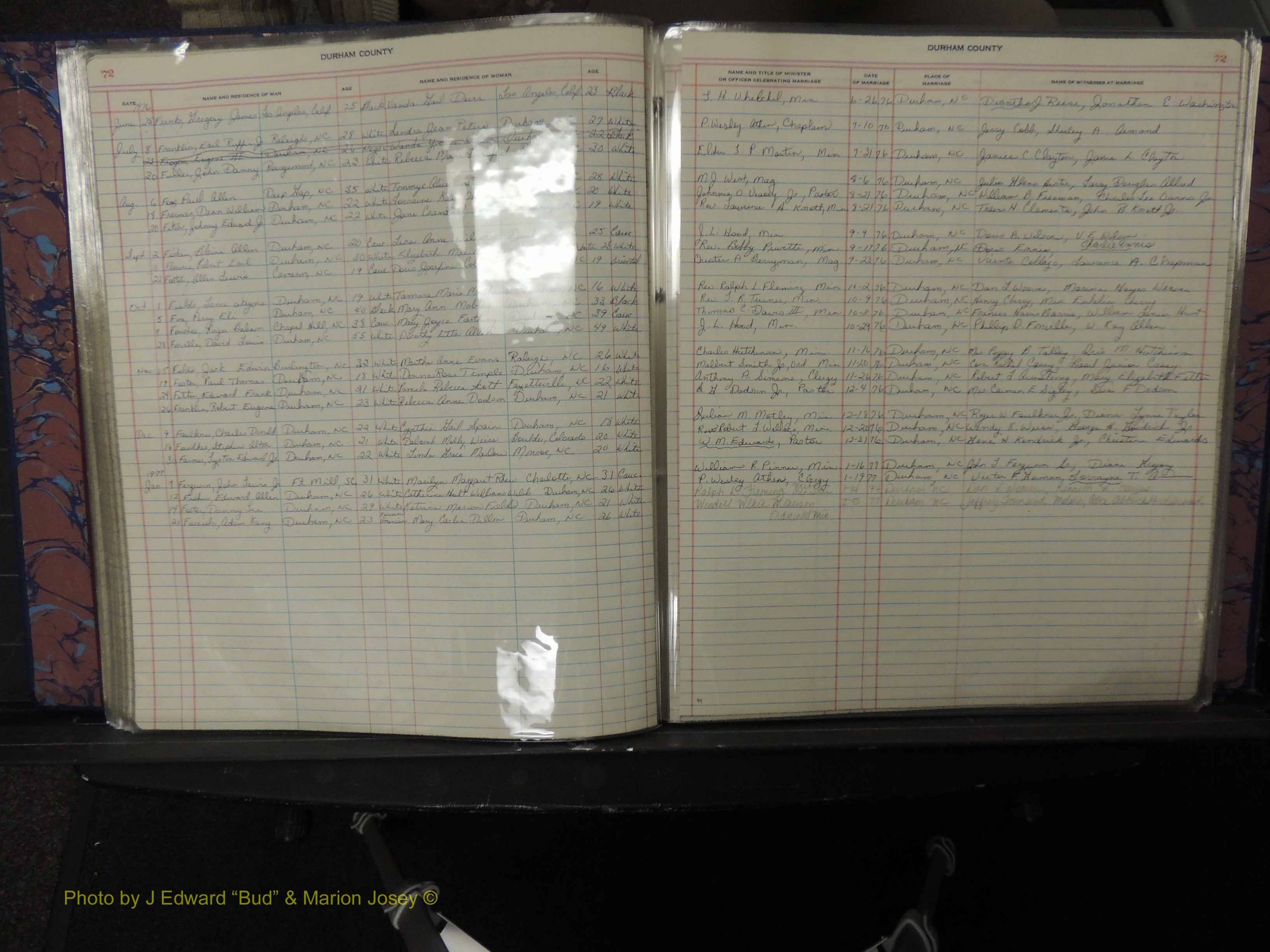 Durham Co, NC, Marriages, Male Index, 1973-1977 (139).JPG