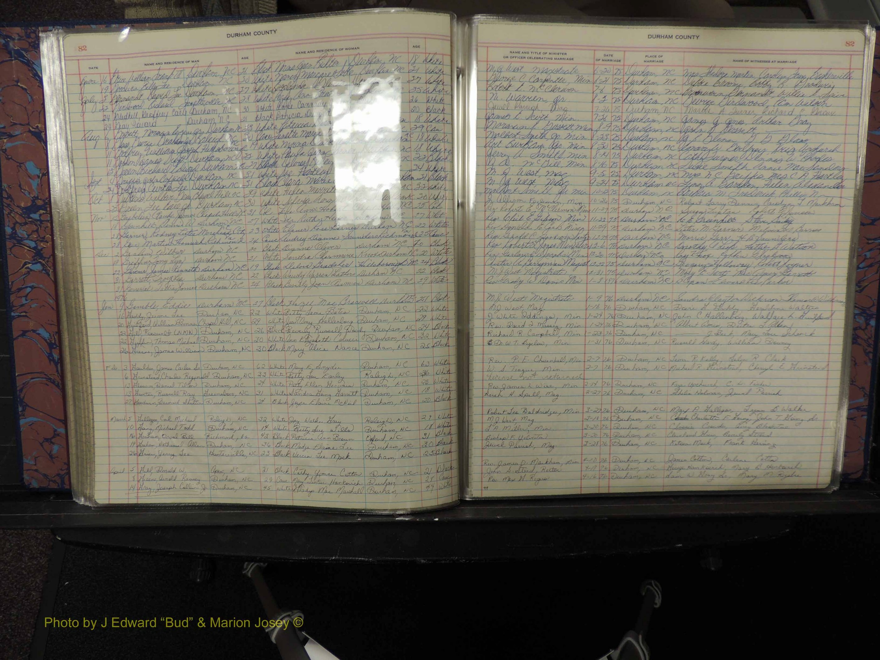 Durham Co, NC, Marriages, Male Index, 1973-1977 (143).JPG