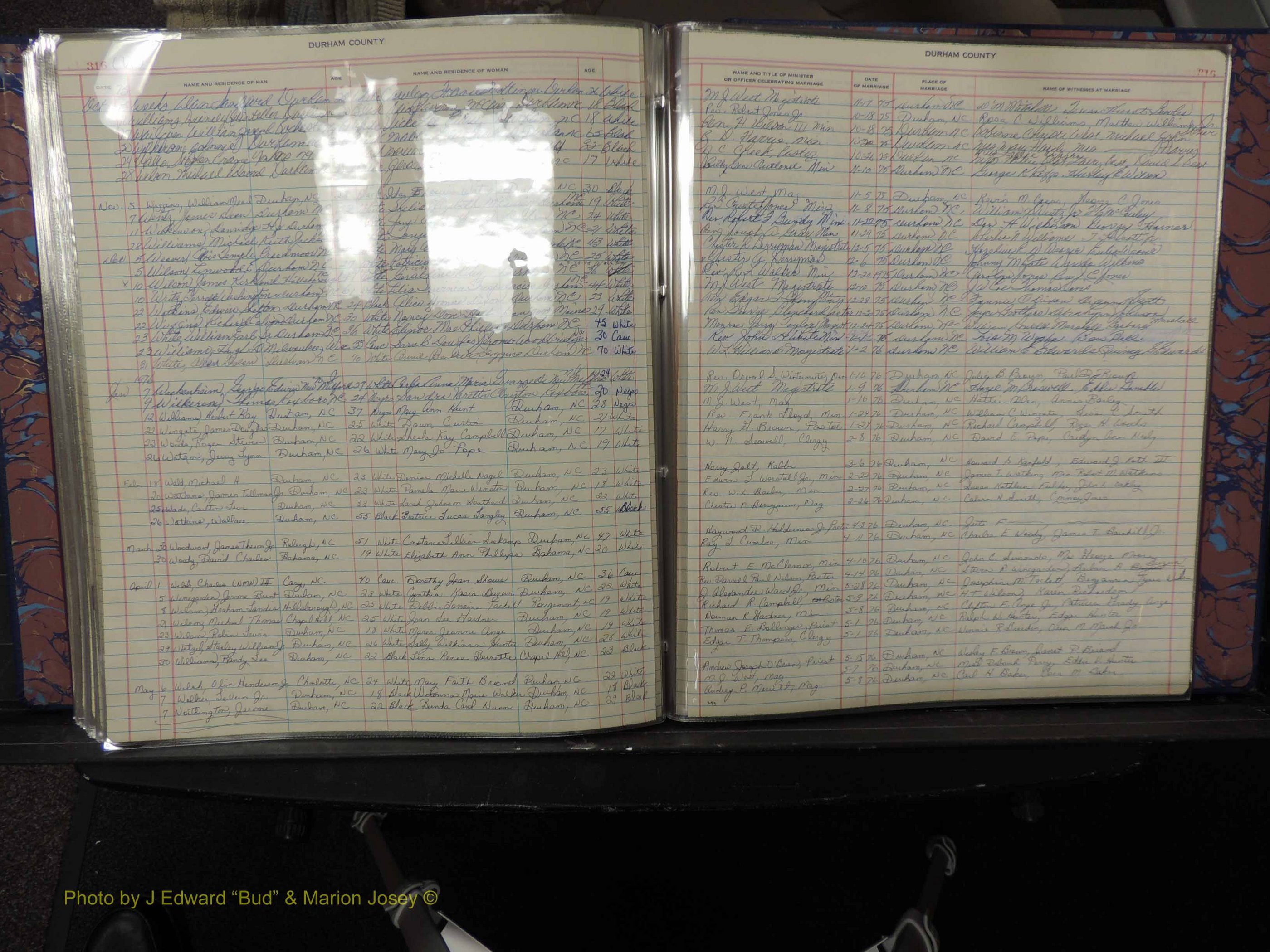 Durham Co, NC, Marriages, Male Index, 1973-1977 (228).JPG