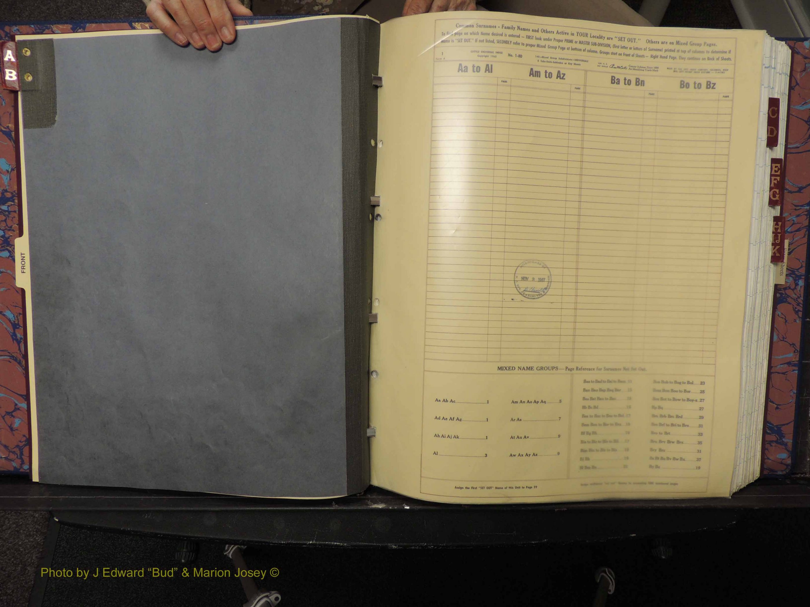 Durham Co, NC, Marriages, Male Index, A-K, 1986-1992 (101).JPG
