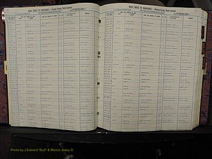 Durham Co, NC, Marriages, Male Index, A-K, 1986-1992 (108).JPG