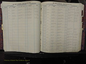 Durham Co, NC, Marriages, Male Index, A-K, 1986-1992 (129).JPG