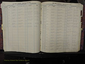 Durham Co, NC, Marriages, Male Index, A-K, 1986-1992 (144).JPG