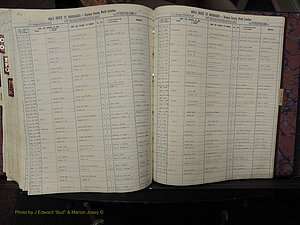 Durham Co, NC, Marriages, Male Index, A-K, 1986-1992 (305).JPG