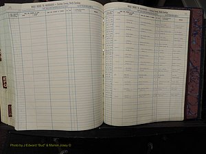 Durham Co, NC, Marriages, Male Index, A-K, 1993-1999 (322).JPG
