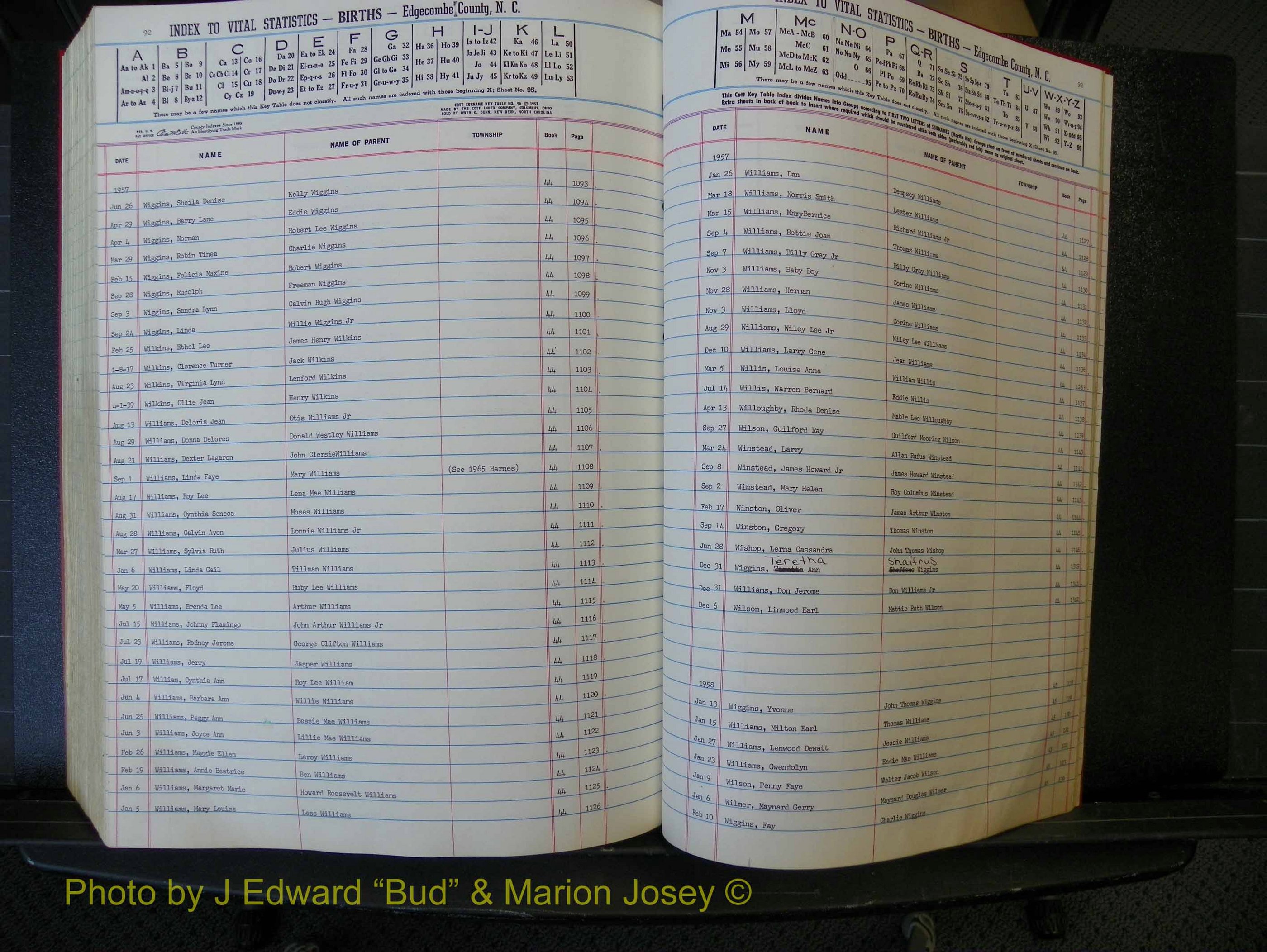Edgecombe Births, A-Z, 1950-1964 (545).JPG