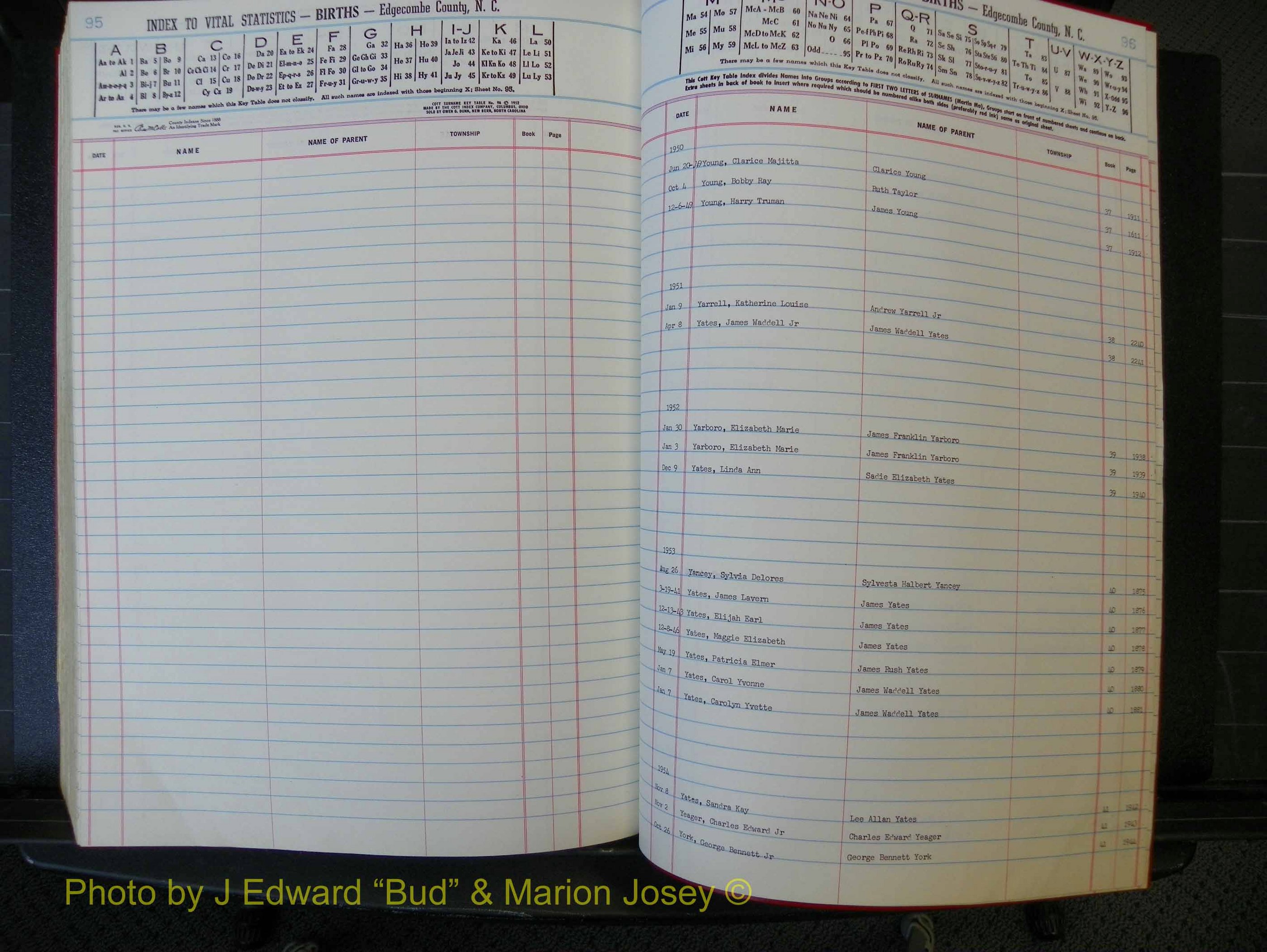 Edgecombe Births, A-Z, 1950-1964 (559).JPG