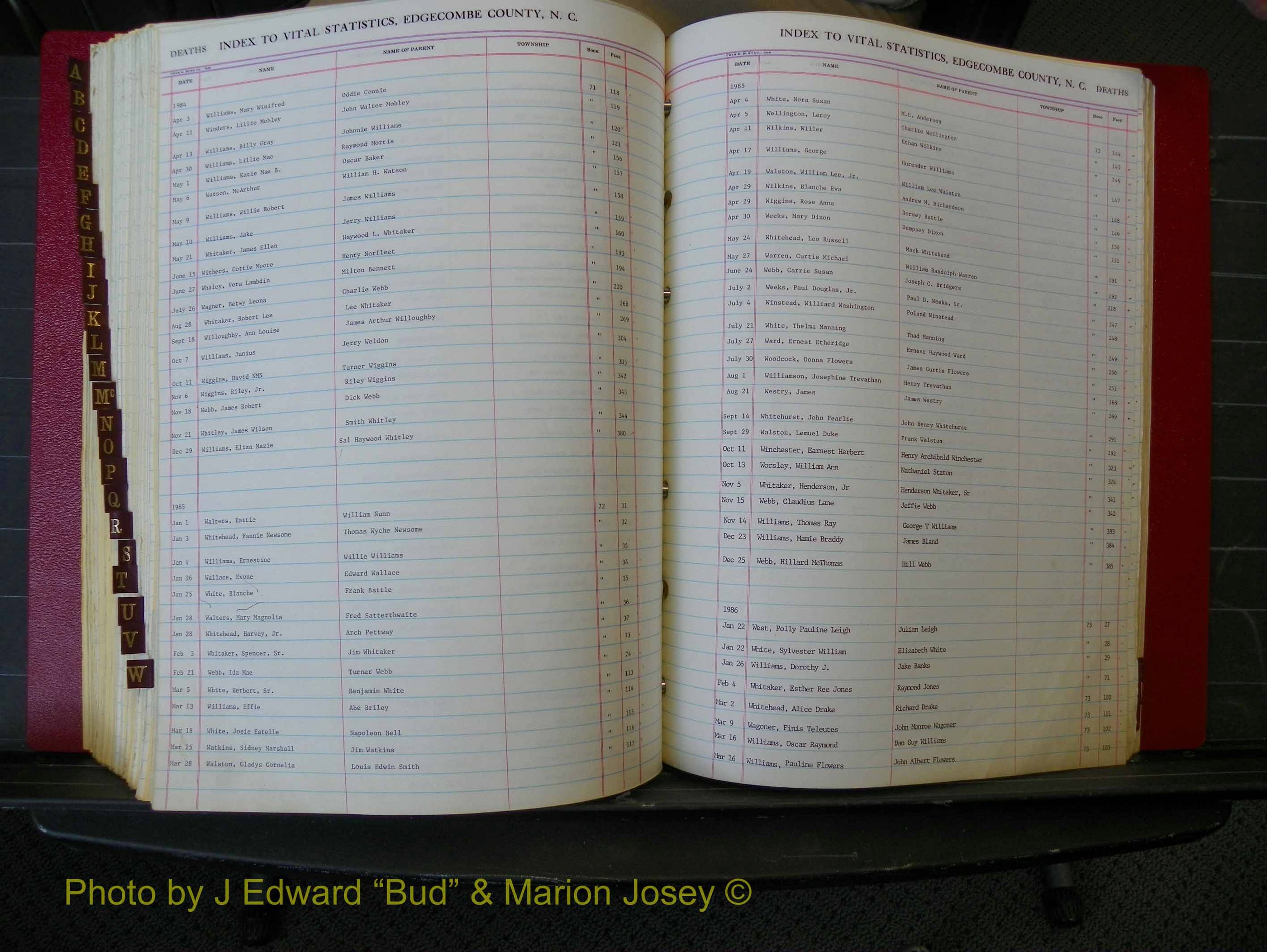 Edgecombe Deaths, A-Z, 1973-1990 (231).JPG