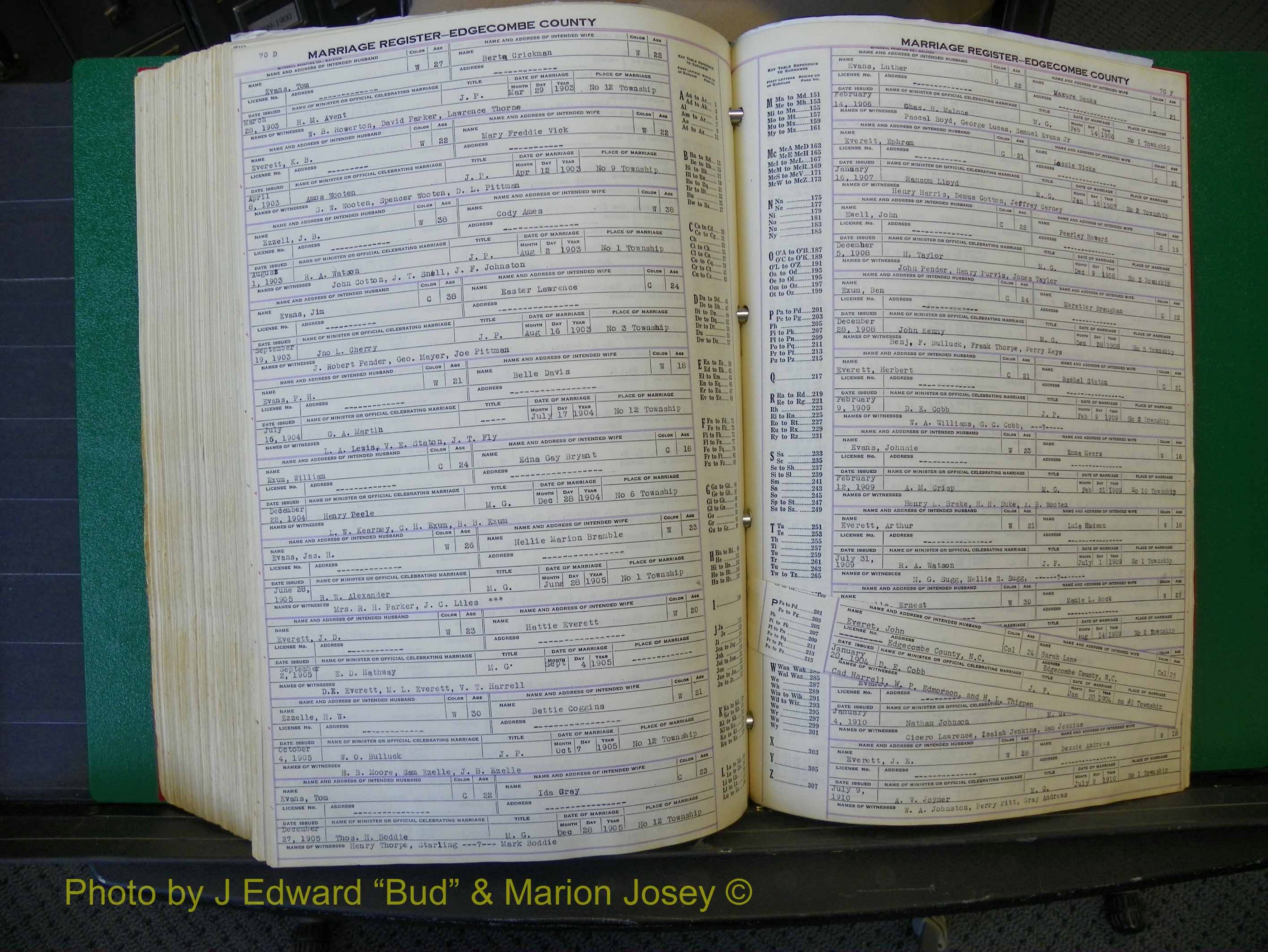 Edgecombe Marriages, A-E, 1867-1937 (457).JPG
