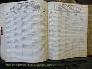 Edgecombe Marriages, A-Z, 1986-1989 (313).JPG