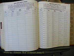 Edgecombe Marriages, A-Z, 1986-1989 (327).JPG