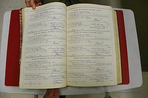 Emanuel Co, Ga, Marriages Book I, 1940 - 1949, White, P 068-069.JPG
