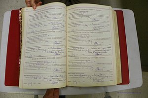 Emanuel Co, Ga, Marriages Book I, 1940 - 1949, White, P 070-071.JPG