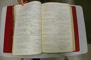 Emanuel Co, Ga, Marriages Book I, 1940 - 1949, White, P 096-097.JPG