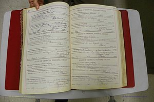 Emanuel Co, Ga, Marriages Book I, 1940 - 1949, White, P 132-133.JPG