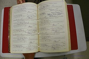 Emanuel Co, Ga, Marriages Book I, 1940 - 1949, White, P 178-179.JPG