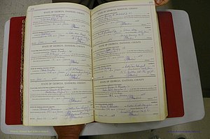 Emanuel Co, Ga, Marriages Book I, 1940 - 1949, White, P 224-225.JPG