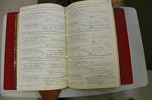 Emanuel Co, Ga, Marriages Book I, 1940 - 1949, White, P 236-237.JPG