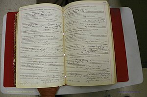 Emanuel Co, Ga, Marriages Book I, 1940 - 1949, White, P 240-241.JPG
