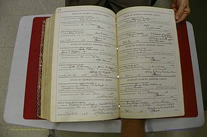 Emanuel Co, Ga, Marriages Book I, 1940 - 1949, White, P 538-539.JPG