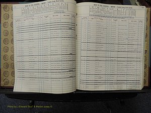 Franklin Co, NC, Births, A-Z, 1961-1981 (122).JPG