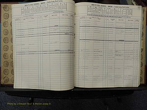 Franklin Co, NC, Births, A-Z, 1961-1981 (134).JPG