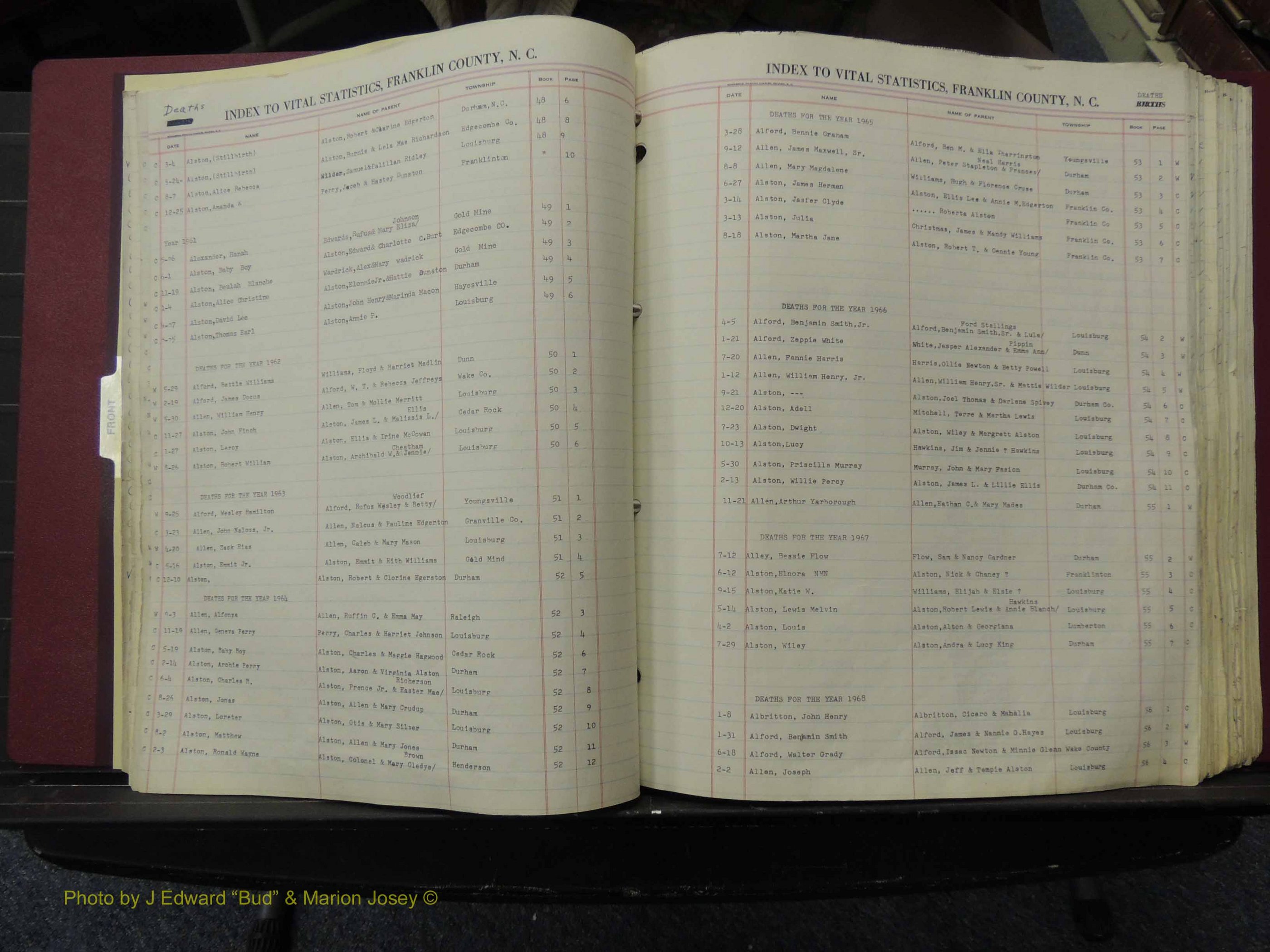 Franklin Co, NC, Deaths, A-L, 1913-1977 (113).JPG
