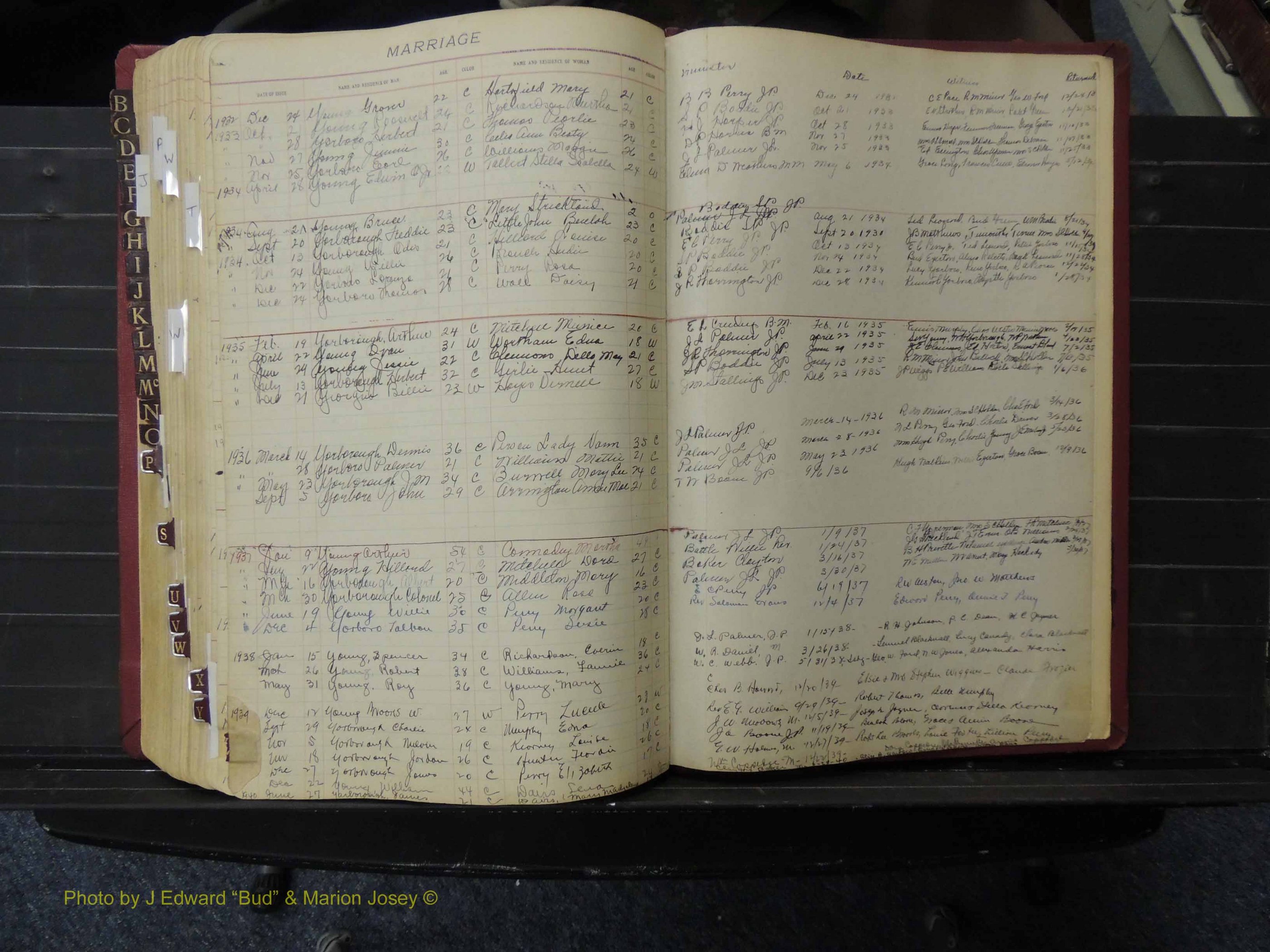 Franklin Co, NC, Marriages, A-Z, 1919-1941 (280).JPG