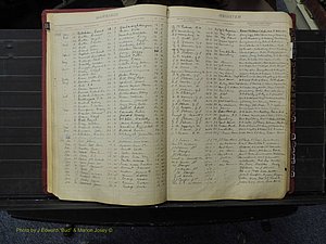 Franklin Co, NC, Marriages, A-Z, 1919-1941 (121).JPG
