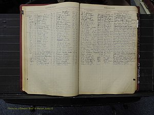 Franklin Co, NC, Marriages, A-Z, 1919-1941 (122).JPG