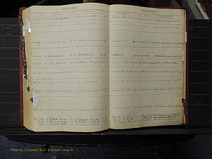 Franklin Co, NC, Marriages, A-Z, 1919-1941 (257).JPG