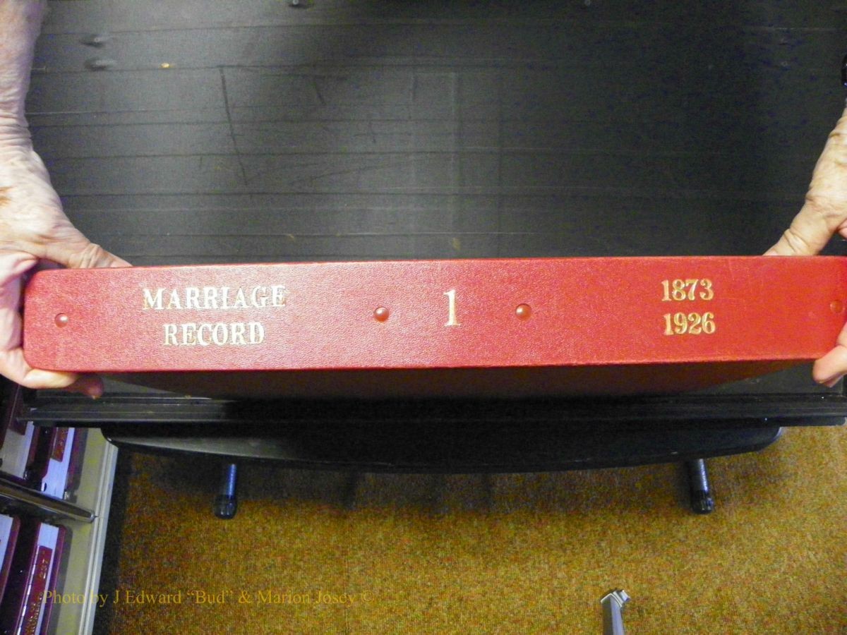 Graham Marriages, 1873-up 001.JPG