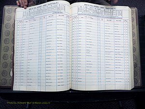 Granville Co, NC, Births, M-Z, 1913-1940 (124).JPG