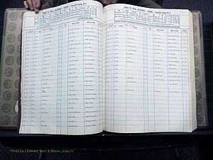 Granville Co, NC, Births, M-Z, 1913-1940 (129).JPG