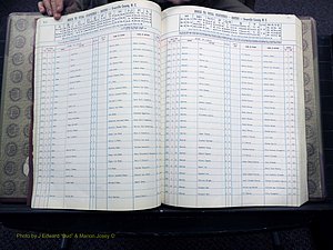 Granville Co, NC, Births, M-Z, 1913-1940 (131).JPG