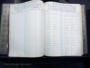 Granville Co, NC, Births, M-Z, 1913-1940 (134).JPG