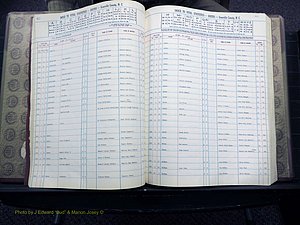 Granville Co, NC, Births, M-Z, 1913-1940 (136).JPG
