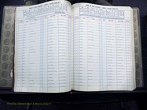 Granville Co, NC, Births, M-Z, 1913-1940 (143).JPG