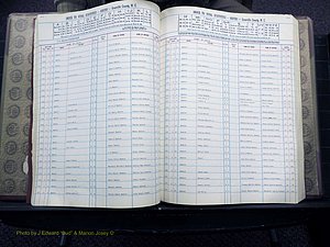 Granville Co, NC, Births, M-Z, 1913-1940 (144).JPG