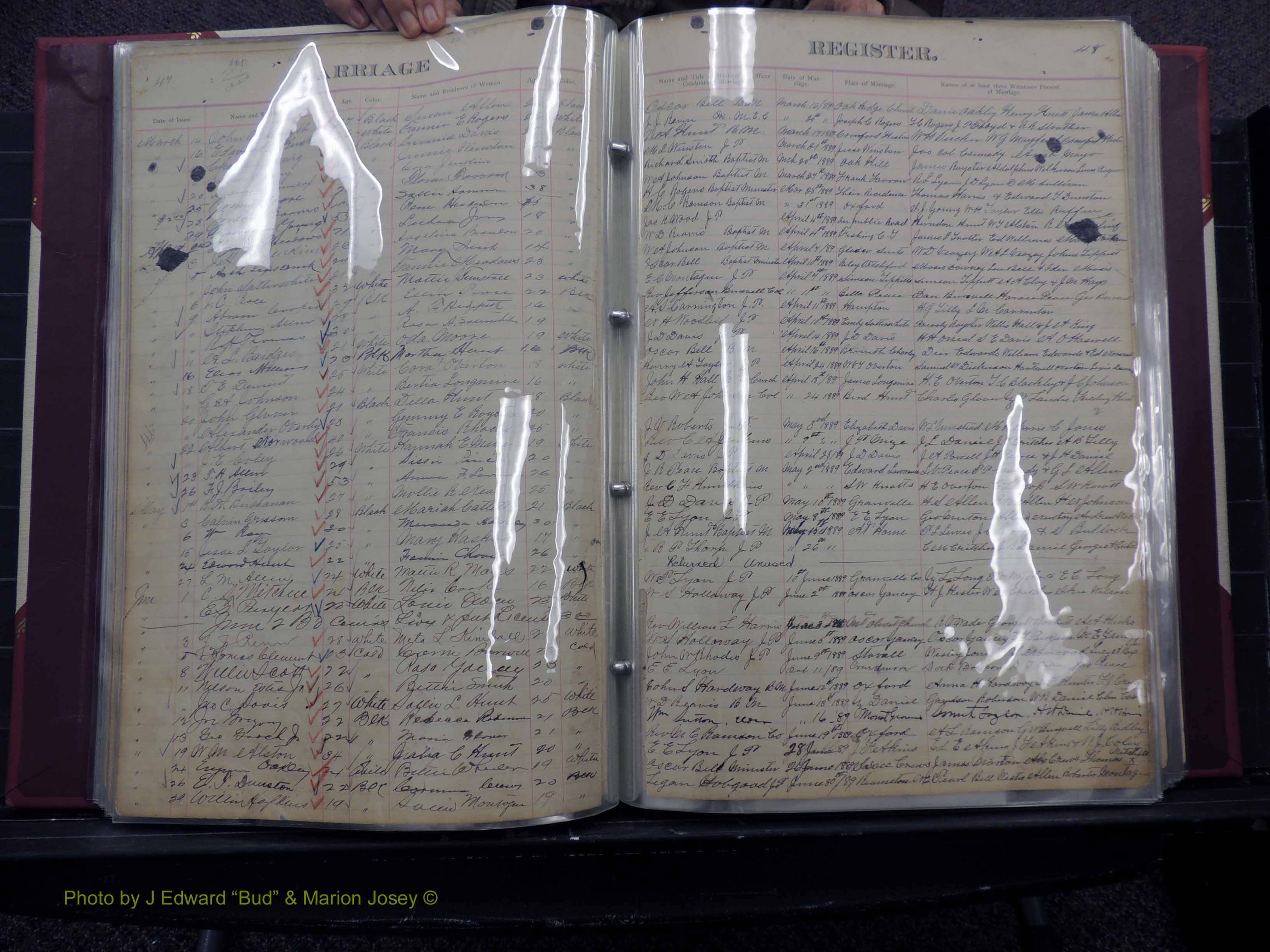 Granville Co, NC, Marriages, 1884-1905 (124).JPG