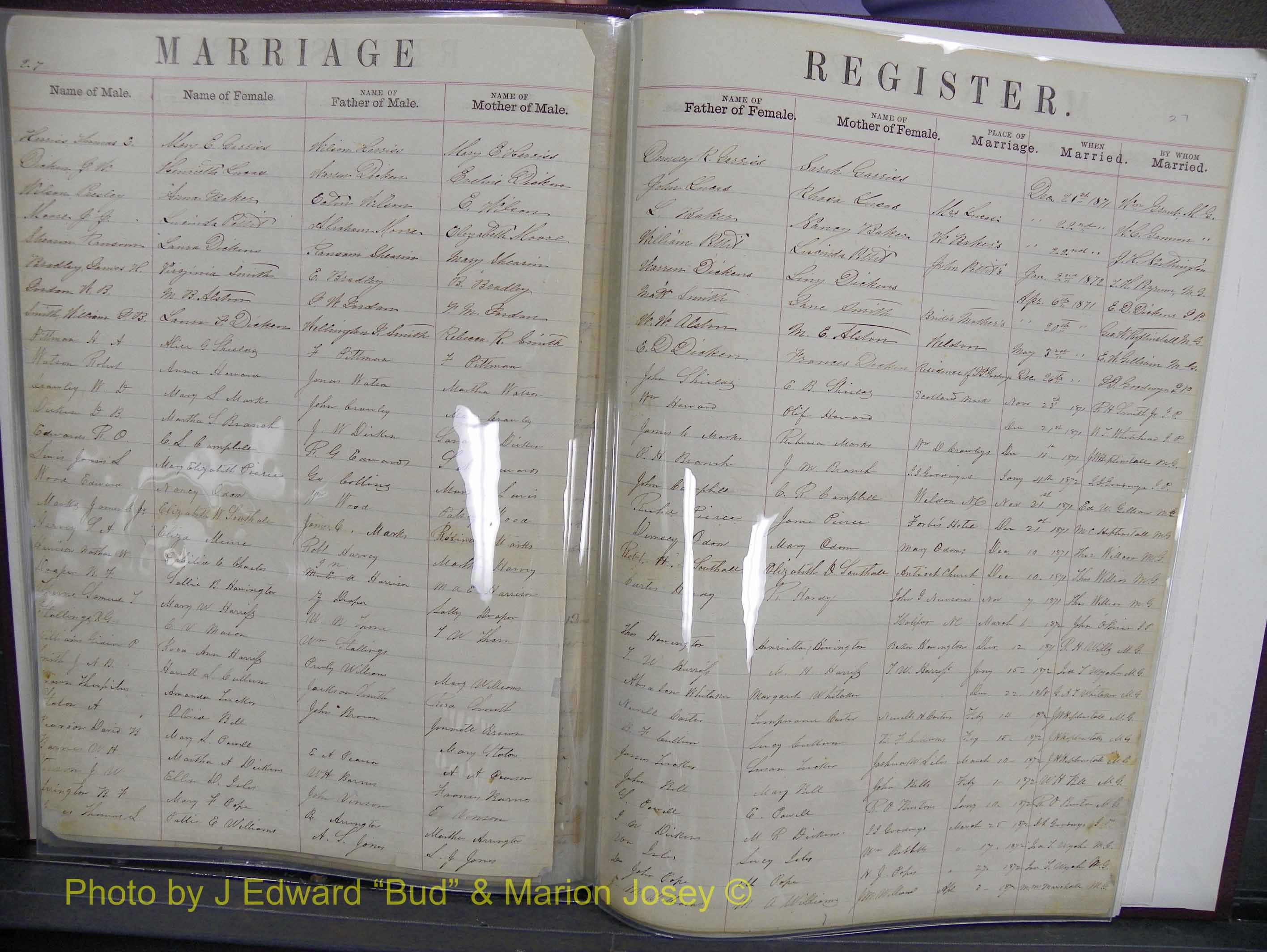 Halifax Marriages, 1867-1872 P 027.JPG