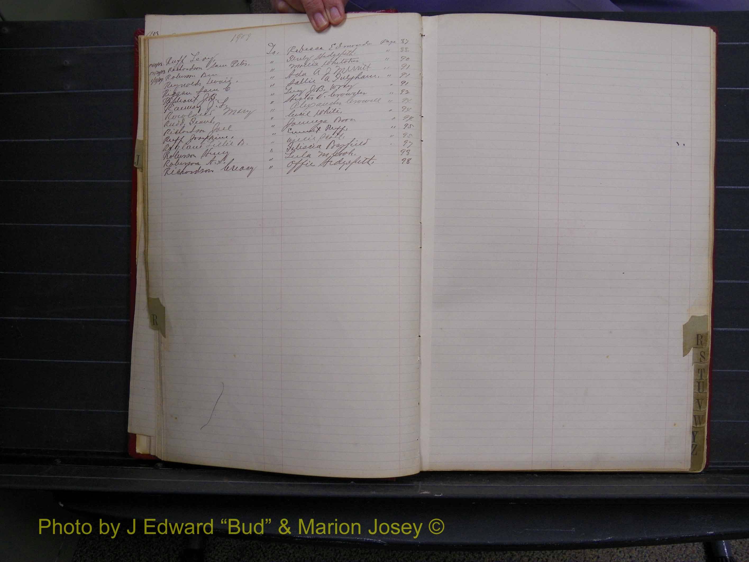 Halifax Marriage Book 6A, 1903-1909 Index R.JPG