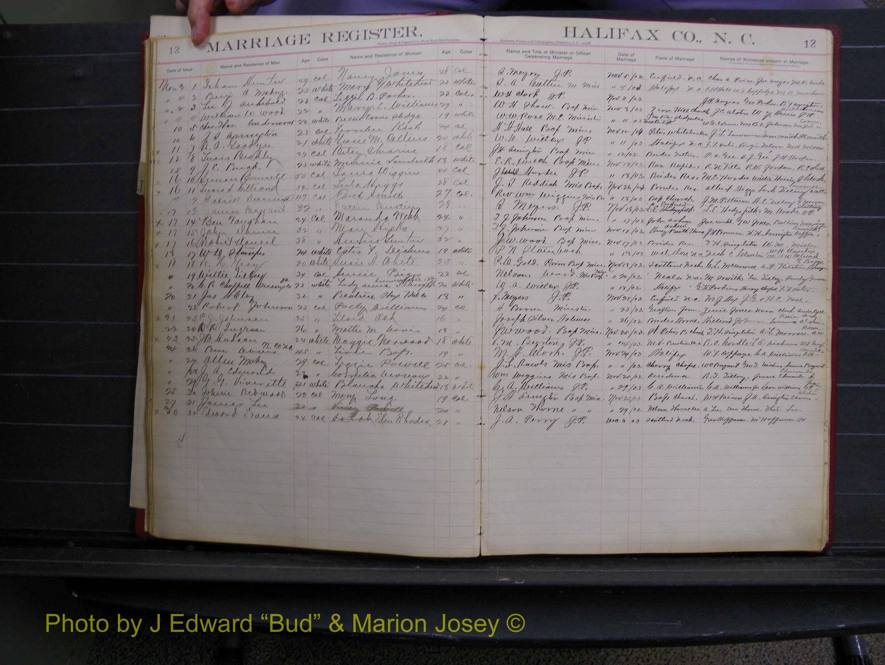Halifax Marriage Book 6A, 1903-1909 P 12.JPG