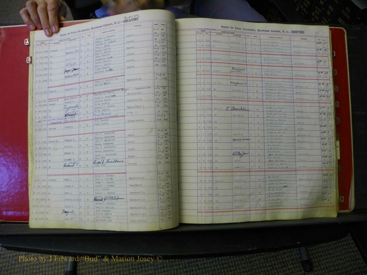 Haywood Births, Delayed-1938 251.JPG