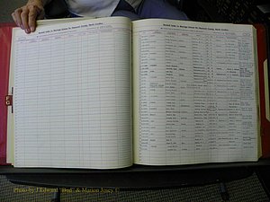 Haywood Marriage Index, F-Z, 1939- 1978 016.JPG
