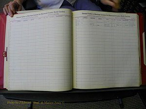 Haywood Marriage Index, F-Z, 1939- 1978 033.JPG