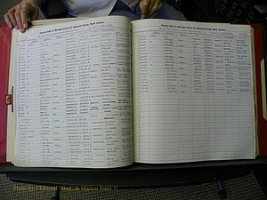 Haywood Marriage Index, F-Z, 1939- 1978 039.JPG